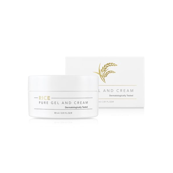 THANK YOU FARMER - Rice Pure Gel and Cream - 80ml von THANK YOU FARMER