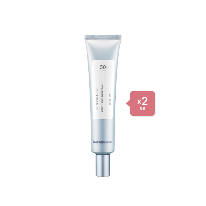 THANK YOU FARMER - Sun Project Light Sun Essence - 40ml (2er) Set von THANK YOU FARMER
