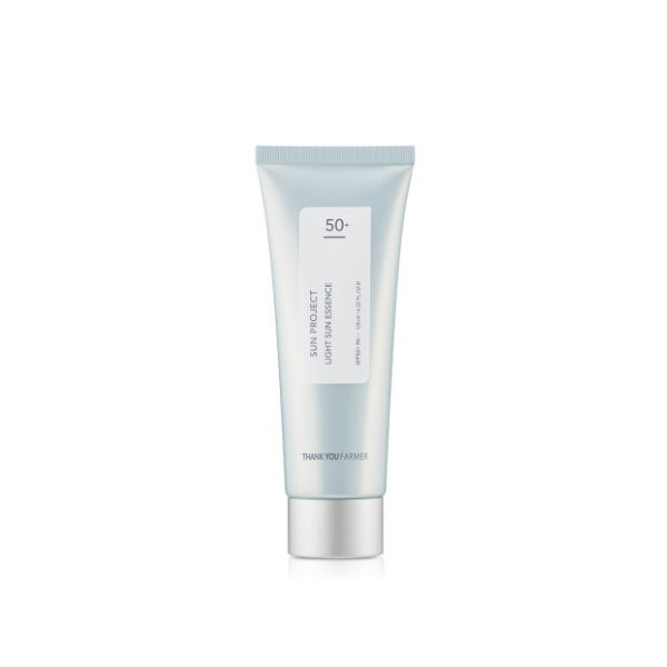 THANK YOU FARMER - Sun Project Light Sun Essence SPF50+ PA+++ - 120ml von THANK YOU FARMER