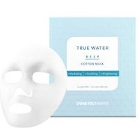 THANK YOU FARMER - True Water Deep Cotton Mask von THANK YOU FARMER