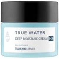 THANK YOU FARMER - True Water Deep Moisture Cream EX 80ml THANK YOU FARMER - True Water Deep Moisture Cream EX 80ml von THANK YOU FARMER