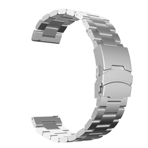 THBGTCNQ Edelstahl-Uhrenarmband mit Schnellverschluss, universelles Ersatzarmband for Herren und Damen(C) von THBGTCNQ