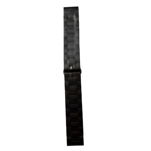 THBGTCNQ Holz-Schnellverschlussuhr mit Edelstahl-Faltschließe for Männer und Frauen(C,23mm) von THBGTCNQ