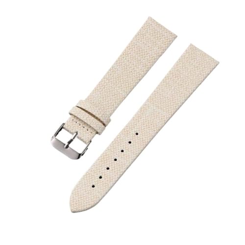 THBGTCNQ Nylon-Schnellverschluss-Canvas-Armband mit Edelstahlschnalle, geeignet for Männer und Frauen(A,22mm) von THBGTCNQ