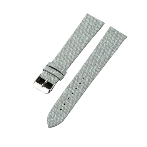 THBGTCNQ Nylon-Schnellverschluss-Canvas-Armband mit Edelstahlschnalle, geeignet for Männer und Frauen(E,24mm) von THBGTCNQ