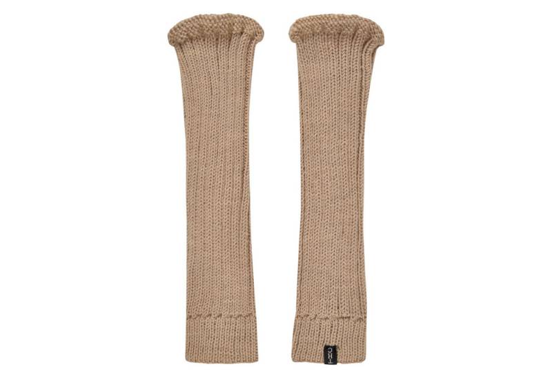 THC Natural Line Beinstulpen THC Schafwoll Stulpen beige (1 Paar, 1-St., 1 Paar) breites Bündchen von THC Natural Line