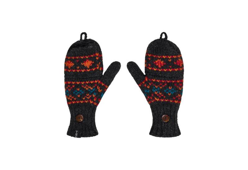 THC Natural Line Strickhandschuhe THC Klapphandschuhe 819 (1 Paar, 1-St., 1 Paar) abklappbare Fingerspitzen von THC Natural Line