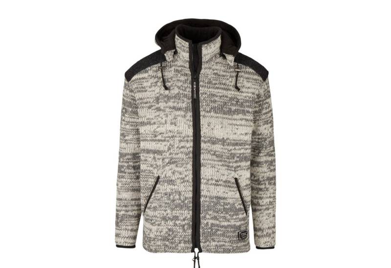 THC Natural Line Strickjacke THC Strickjacke 812 beige (1 Stück, 1-tlg., 1 Stück) abnehmbare Kapuze von THC Natural Line