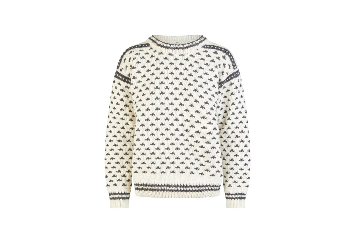 THC Natural Line Strickpullover THC Schafwoll Strickpullover weiß 130 (1 Stück, 1-tlg., 1 Stück) weiche Schurwolle von THC Natural Line