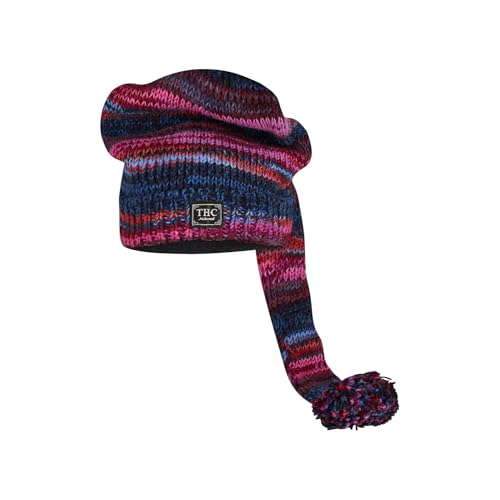 THC Schafwoll Zipfelmütze 805 lila | Schafwolle | Strickmütze | Zipfelmütze | Woll-Mütze | Schafwollmütze | Wintermütze von THC Natural Line