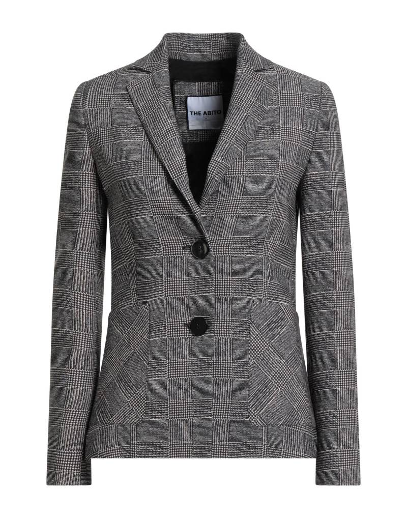 THE ABITO Milano Blazer Damen Schwarz von THE ABITO Milano