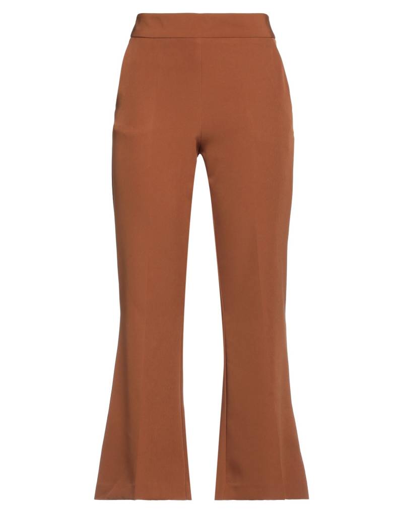 THE ABITO Milano Hose Damen Kamel von THE ABITO Milano