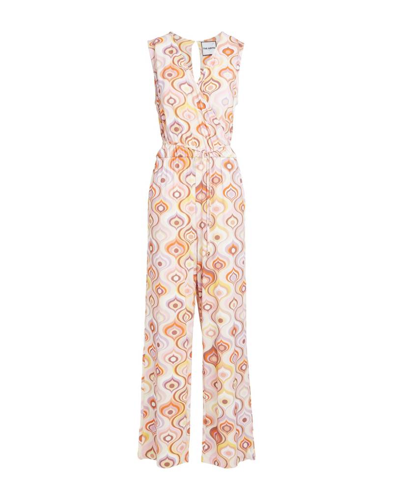 THE ABITO Milano Jumpsuit Damen Cremeweiß von THE ABITO Milano