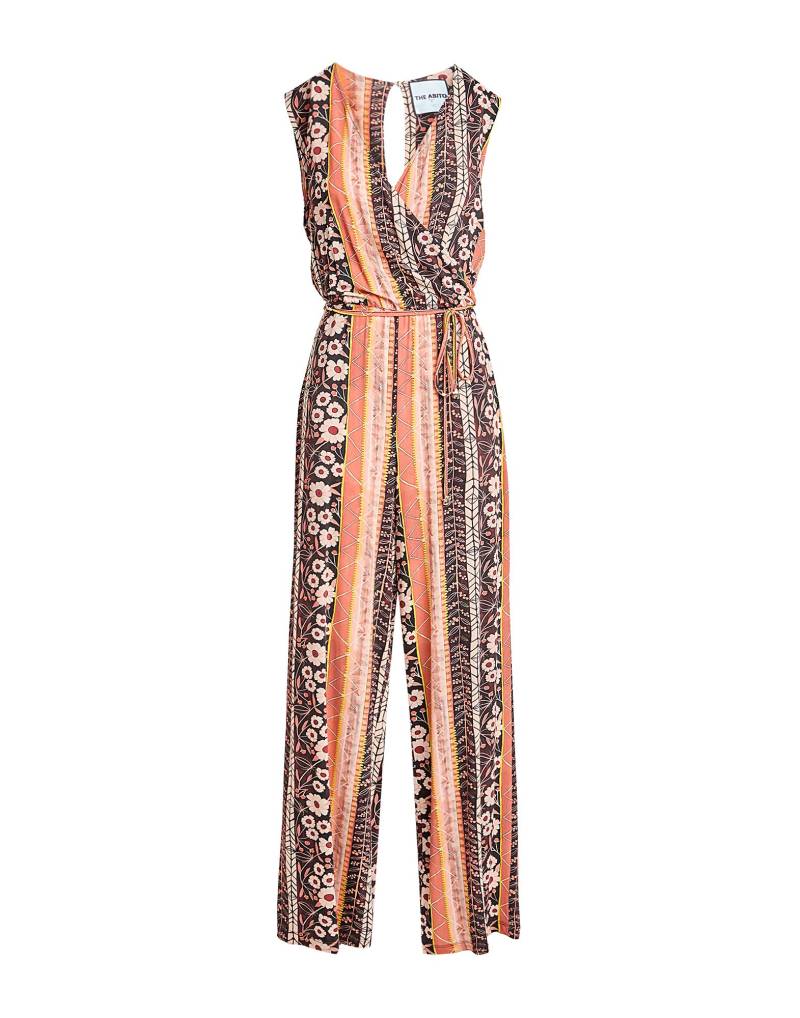 THE ABITO Milano Jumpsuit Damen Orange von THE ABITO Milano