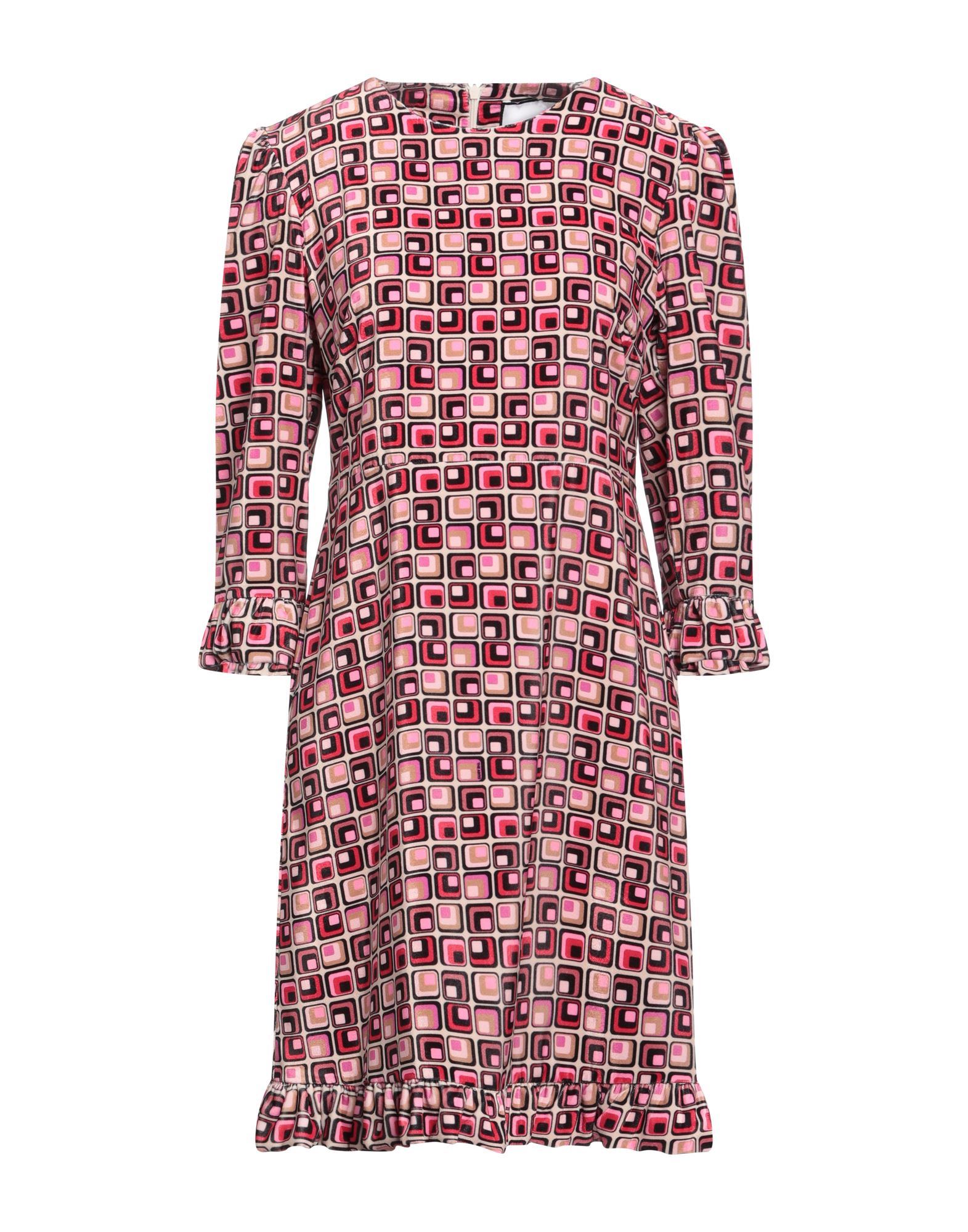 THE ABITO Milano Mini-kleid Damen Rosa von THE ABITO Milano