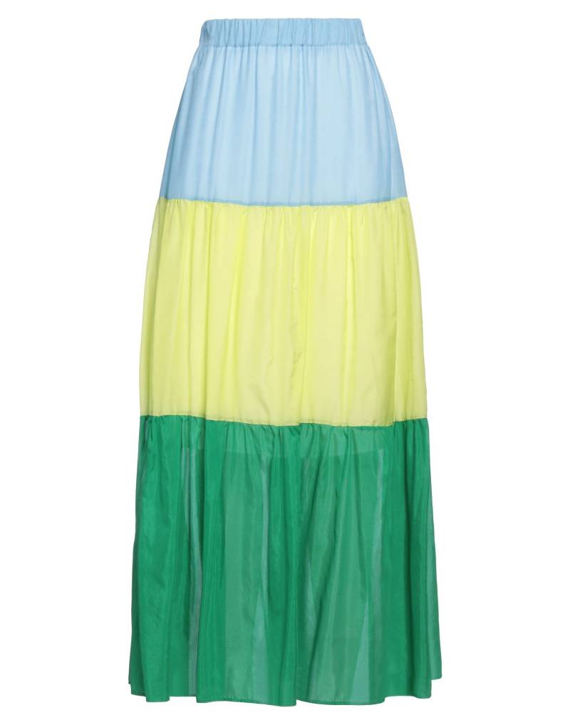 THE ABITO Milano Maxi-rock Damen Azurblau von THE ABITO Milano