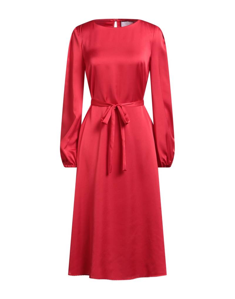 THE ABITO Milano Midi-kleid Damen Rot von THE ABITO Milano