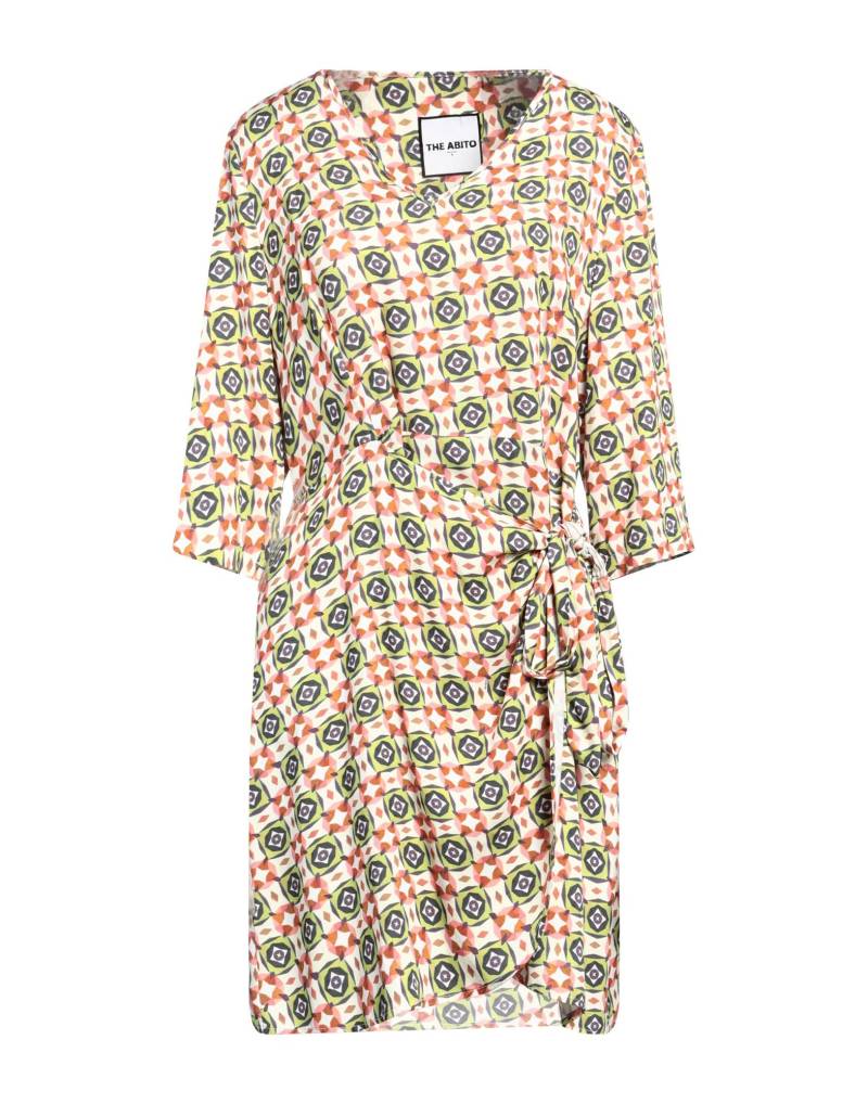 THE ABITO Milano Mini-kleid Damen Cremeweiß von THE ABITO Milano