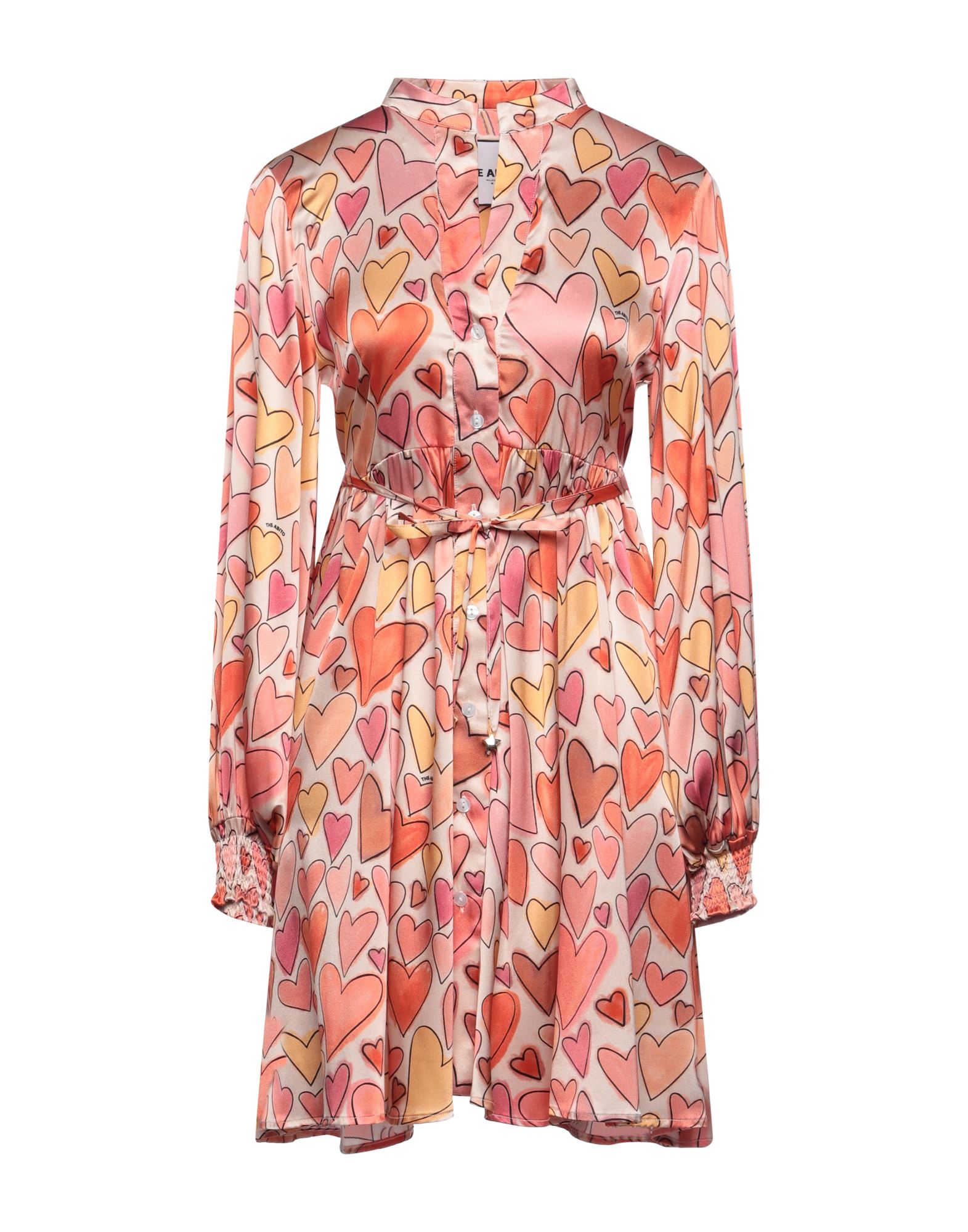 THE ABITO Milano Mini-kleid Damen Hellrosa von THE ABITO Milano