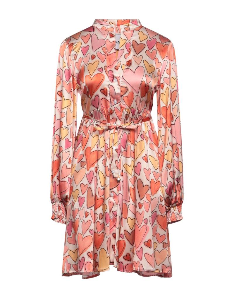 THE ABITO Milano Mini-kleid Damen Hellrosa von THE ABITO Milano