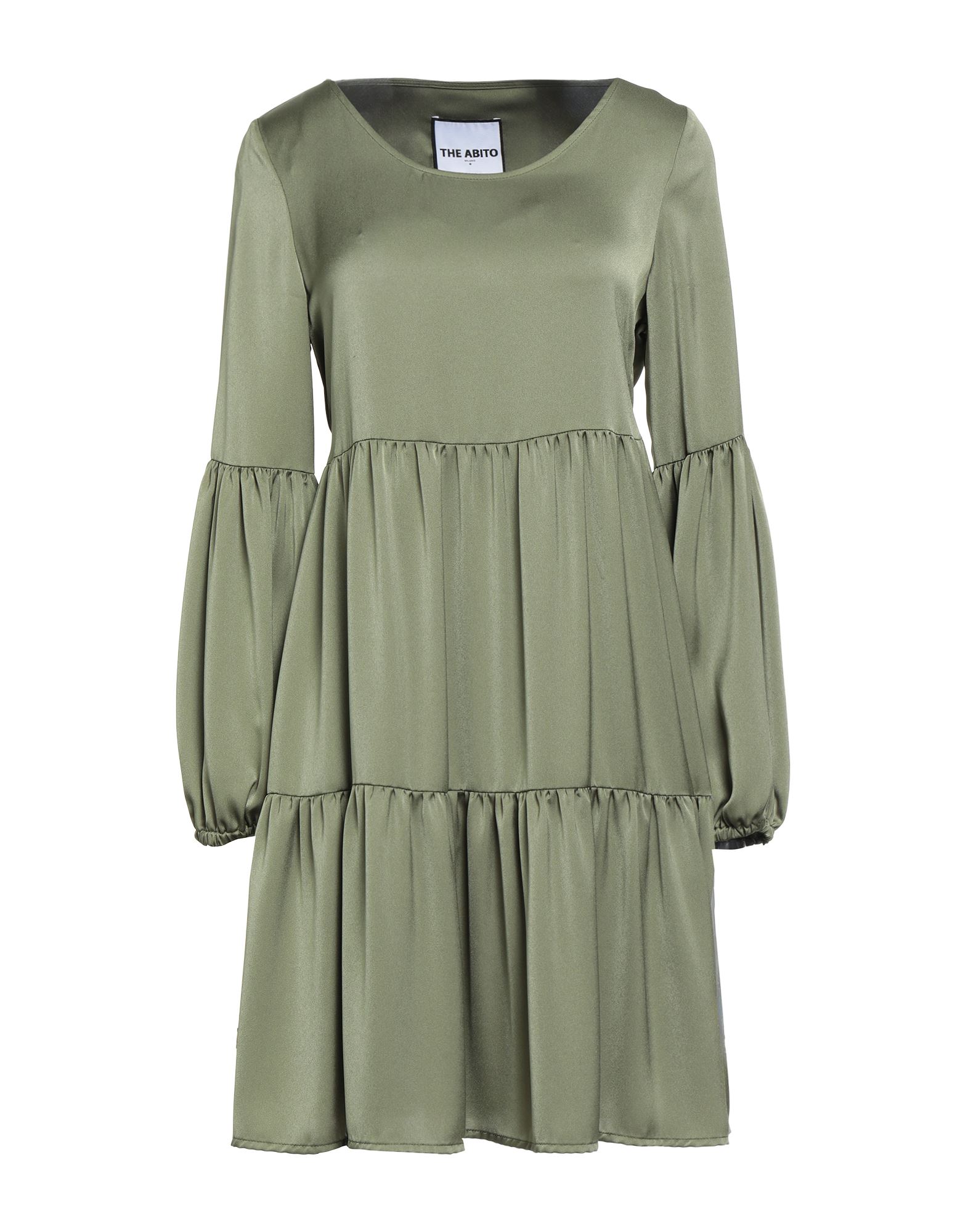 THE ABITO Milano Mini-kleid Damen Militärgrün von THE ABITO Milano