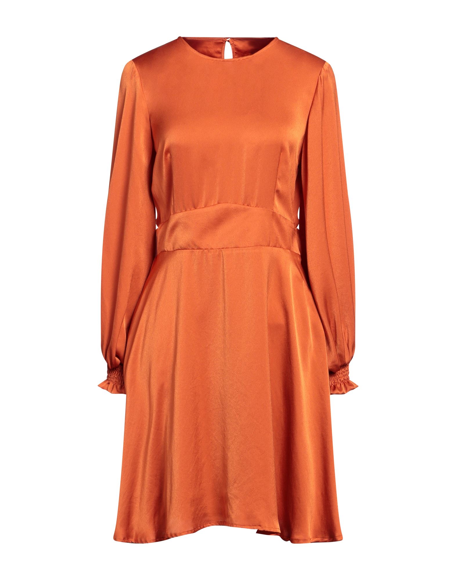 THE ABITO Milano Mini-kleid Damen Orange von THE ABITO Milano