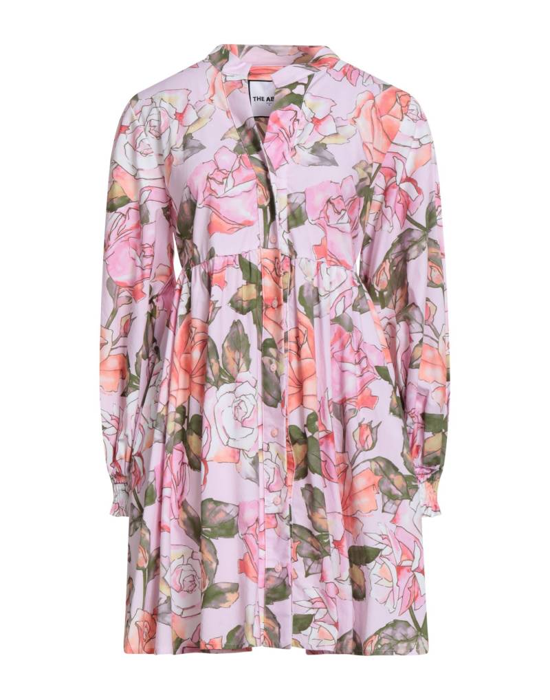 THE ABITO Milano Mini-kleid Damen Rosa von THE ABITO Milano