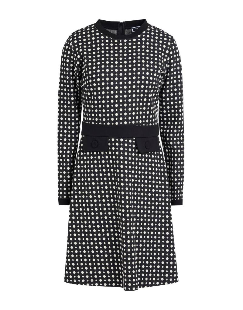 THE ABITO Milano Mini-kleid Damen Schwarz von THE ABITO Milano