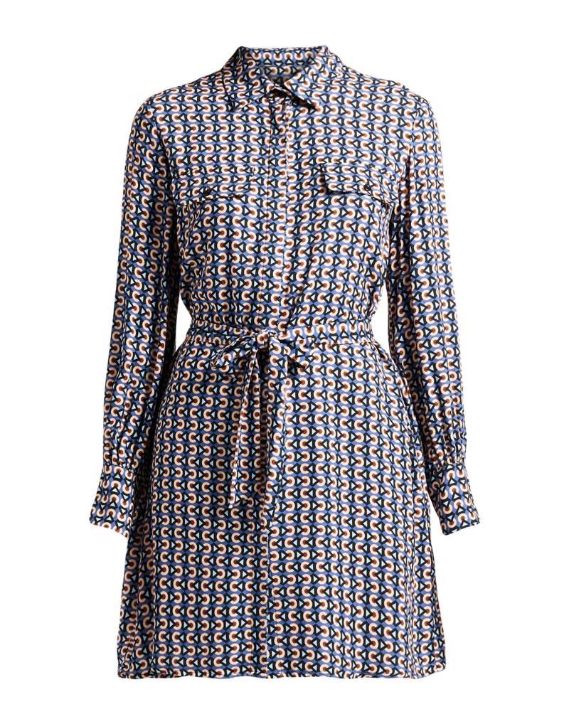 THE ABITO Milano Mini-kleid Damen Taubenblau von THE ABITO Milano