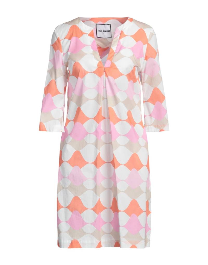 THE ABITO Milano Mini-kleid Damen Weiß von THE ABITO Milano