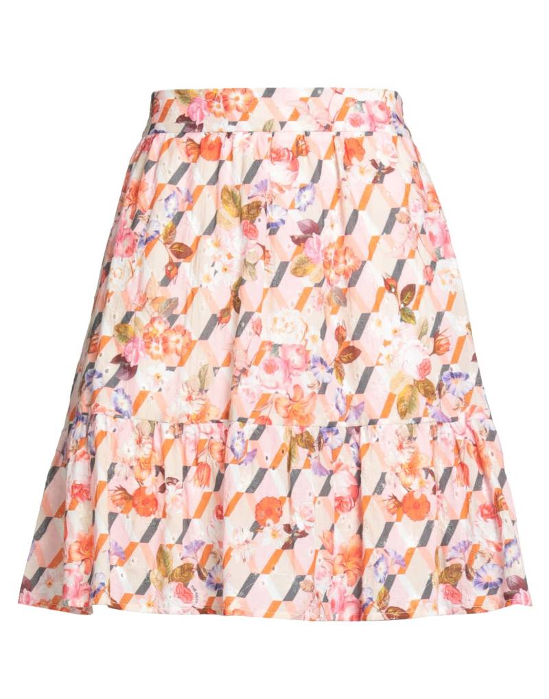 THE ABITO Milano Minirock Damen Rosa von THE ABITO Milano