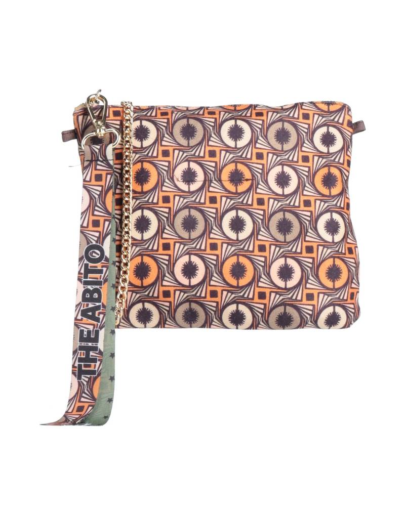 THE ABITO Milano Umhängetasche Damen Orange von THE ABITO Milano