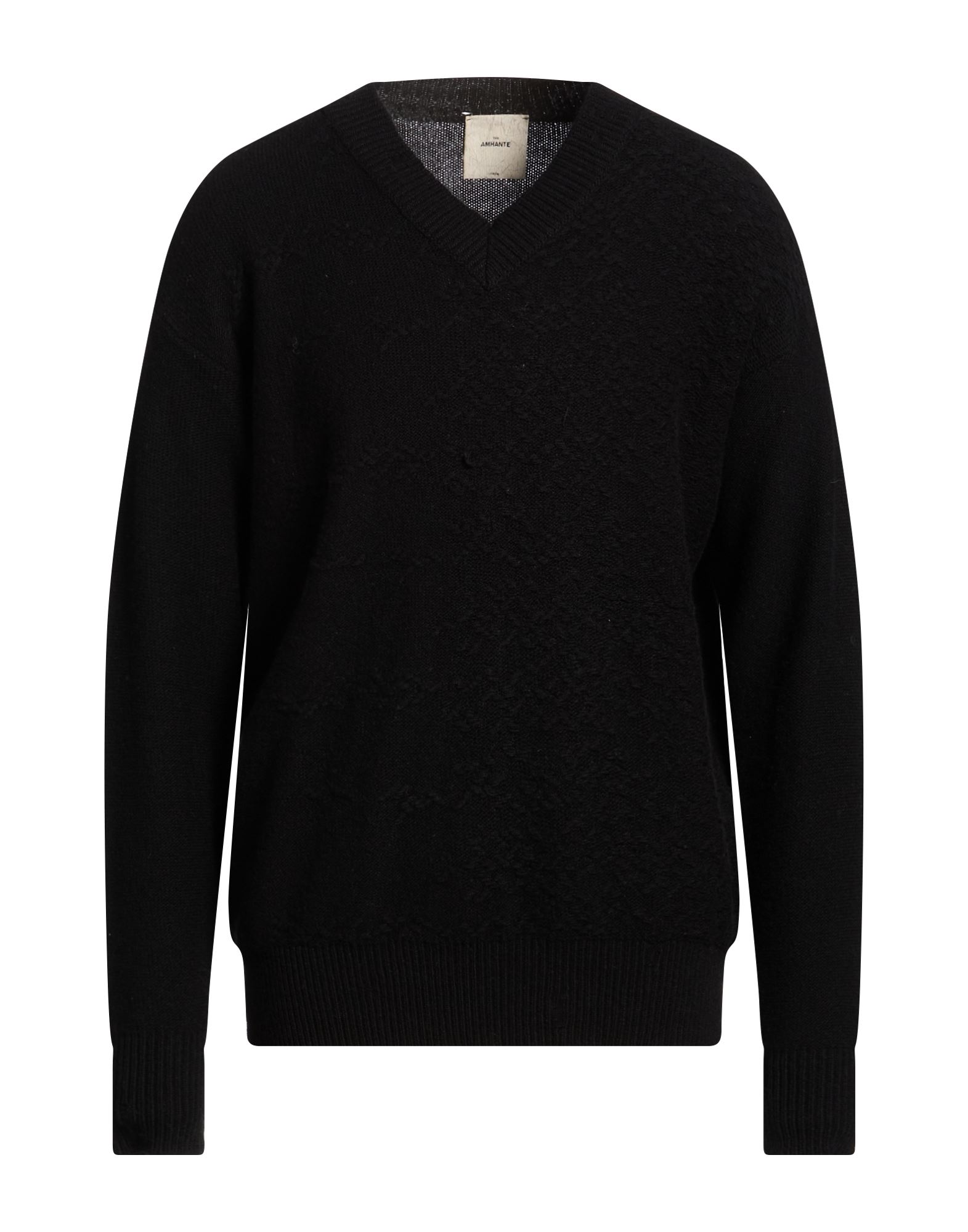 THE AMHANTE Pullover Herren Schwarz von THE AMHANTE