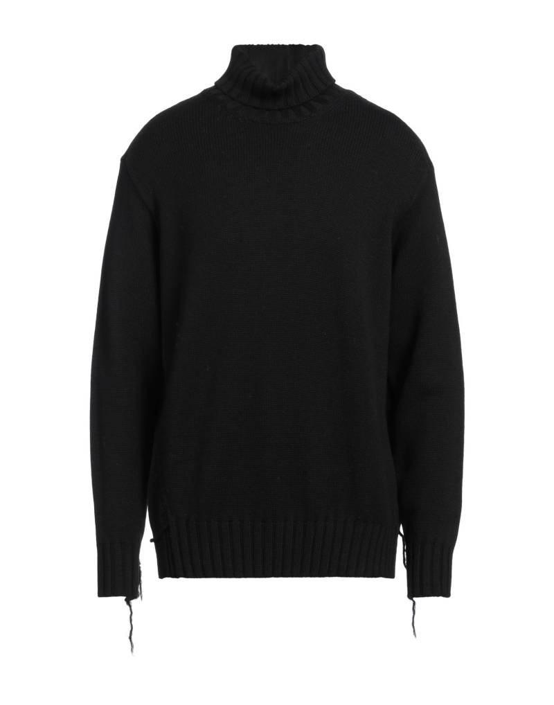 THE AMHANTE Rollkragenpullover Herren Schwarz von THE AMHANTE