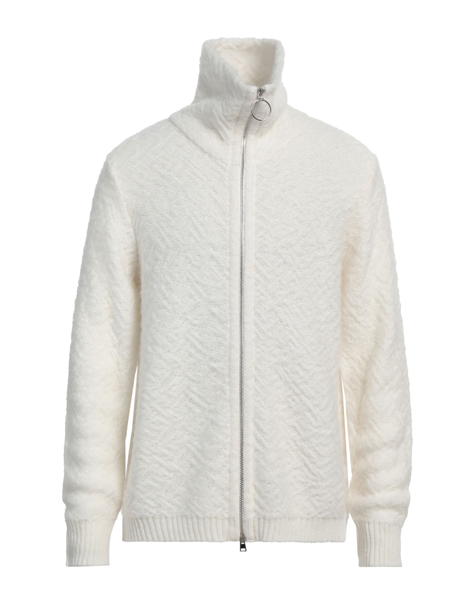THE AMHANTE Strickjacke Herren Weiß von THE AMHANTE