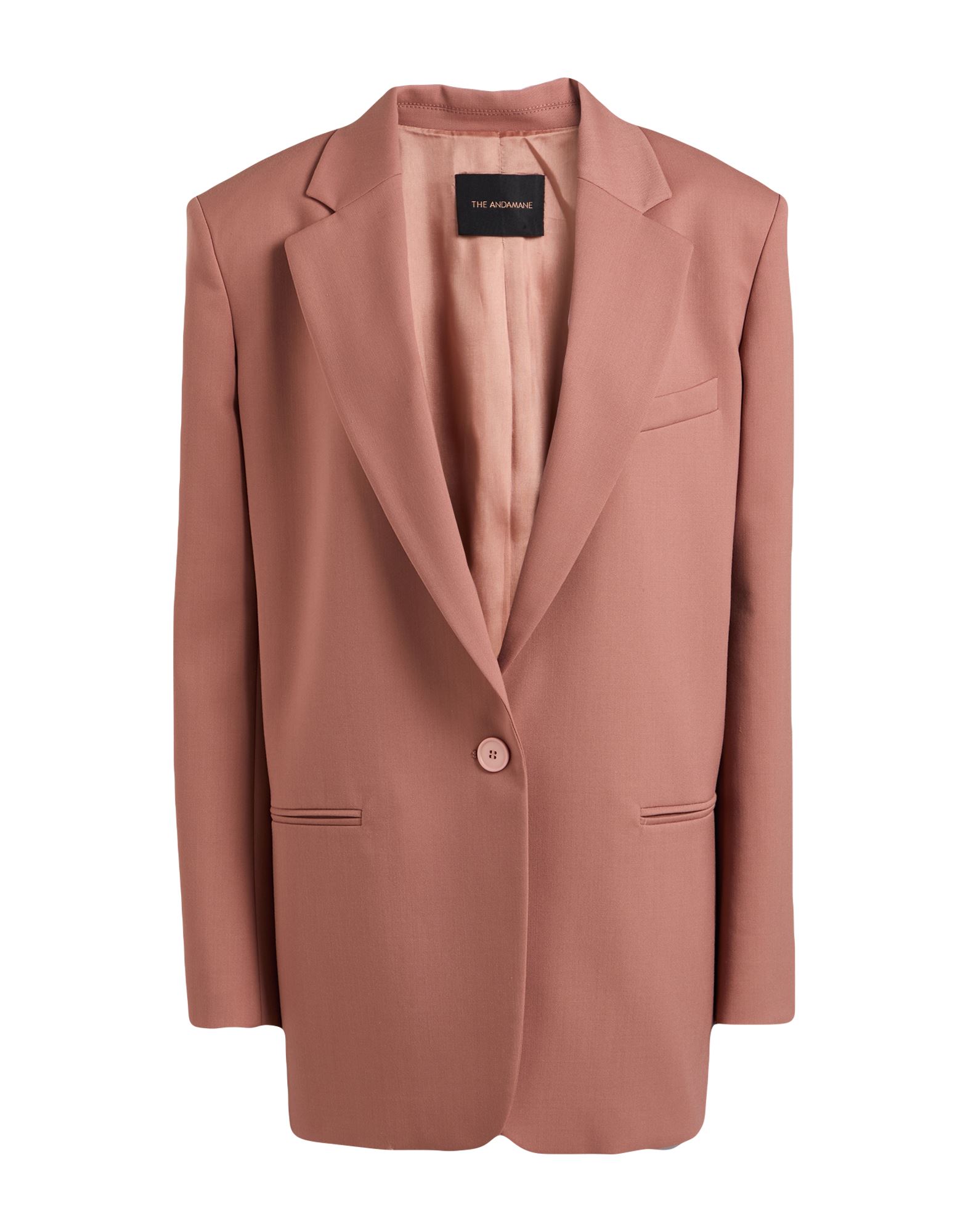 THE ANDAMANE Blazer Damen Antikrosa THE ANDAMANE Blazer Damen Antikrosa von THE ANDAMANE