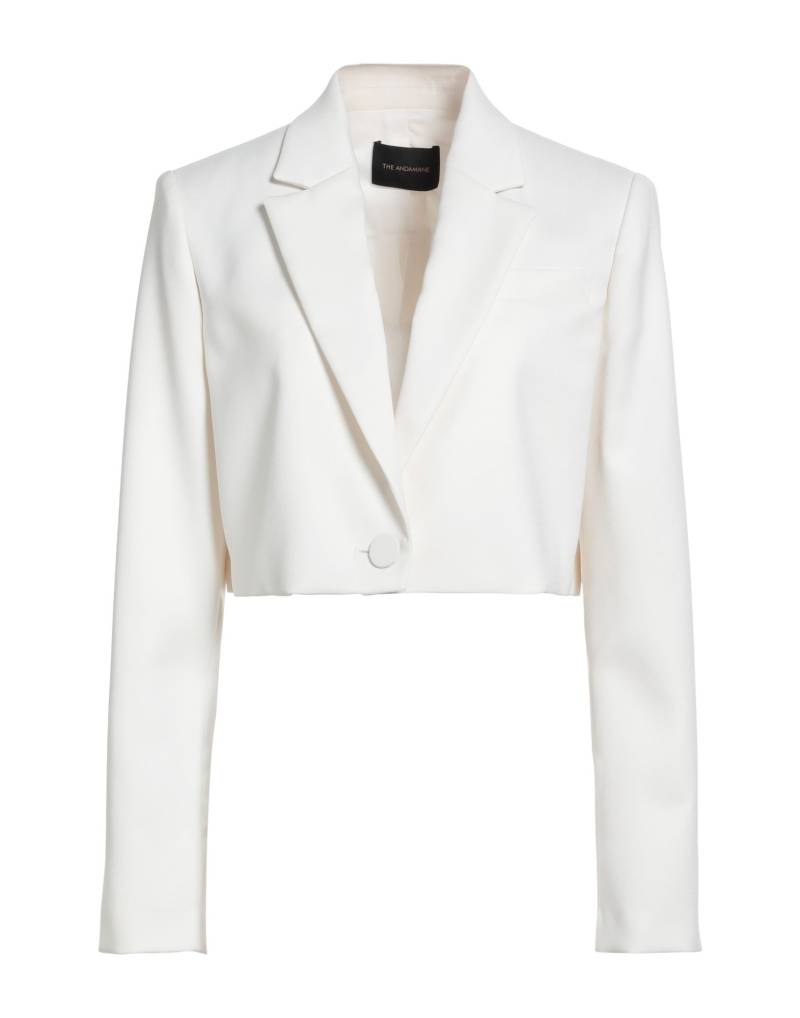 THE ANDAMANE Blazer Damen Elfenbein von THE ANDAMANE