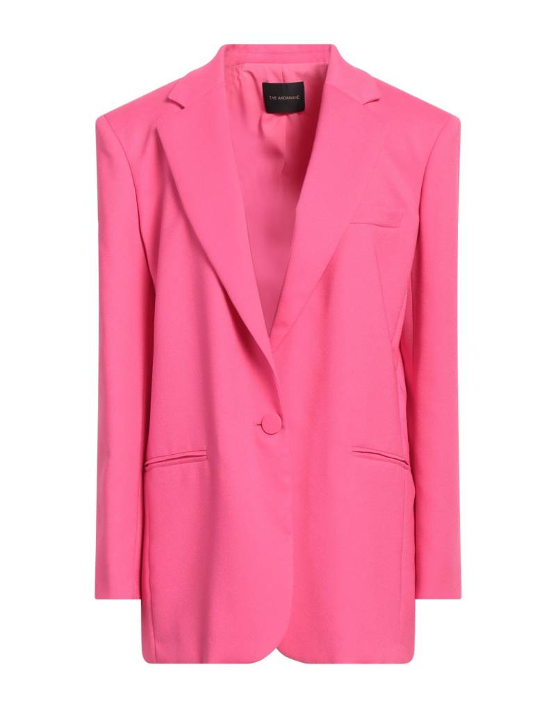 THE ANDAMANE Blazer Damen Fuchsia von THE ANDAMANE