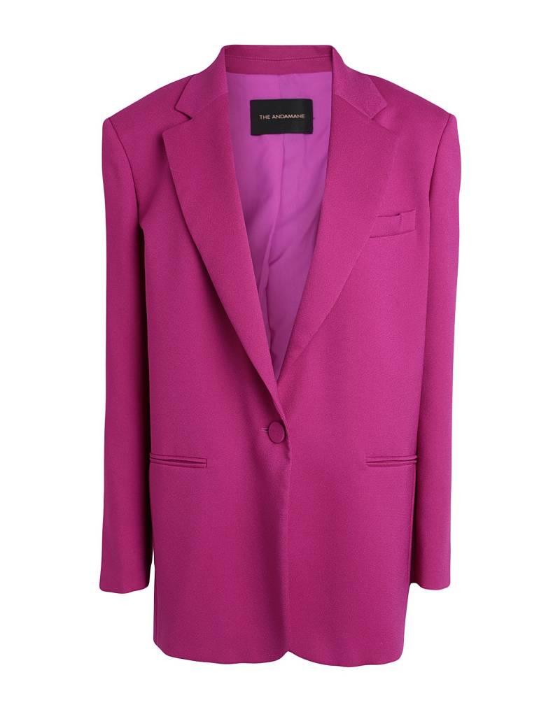 THE ANDAMANE Blazer Damen Fuchsia von THE ANDAMANE