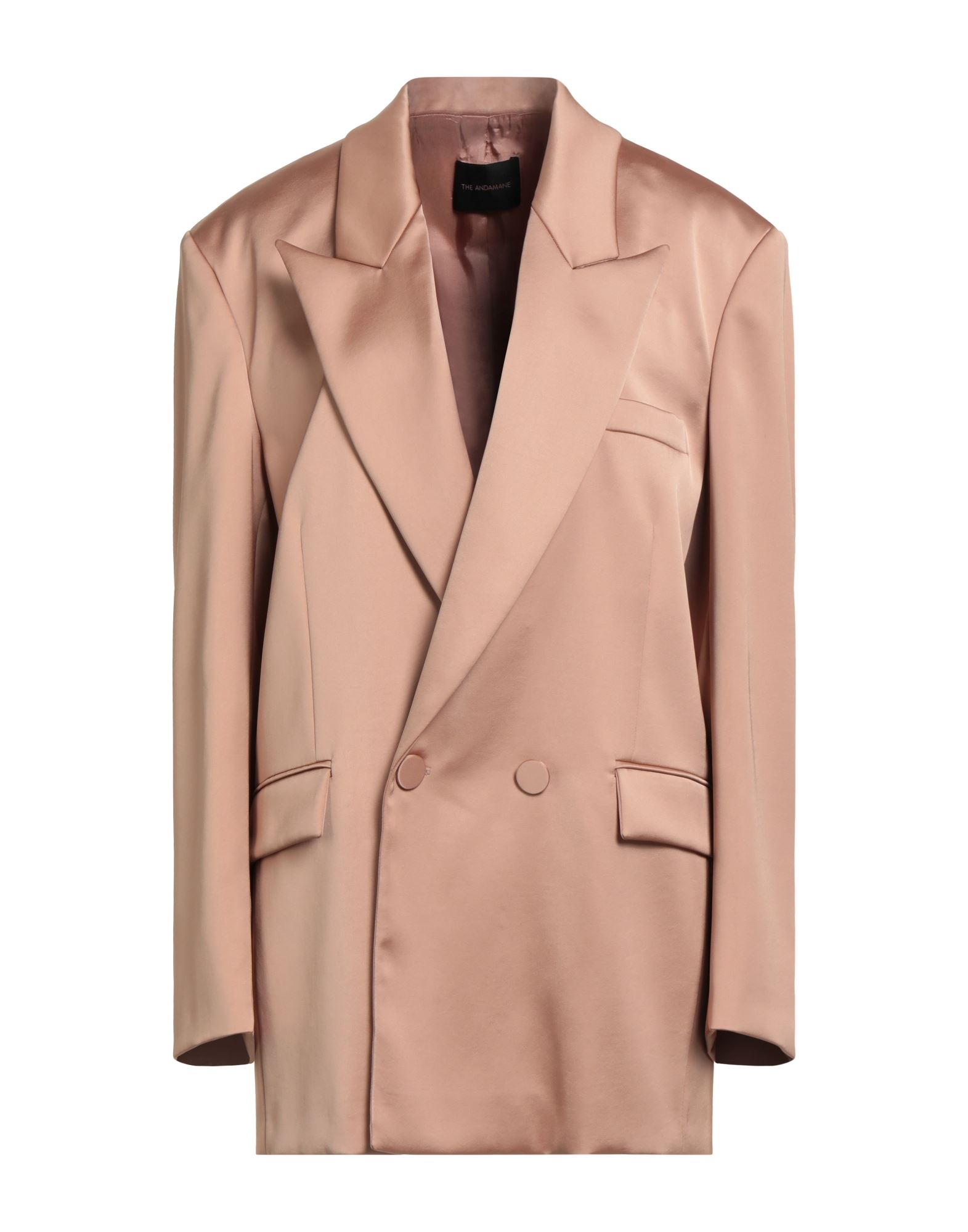 THE ANDAMANE Blazer Damen Hellrosa THE ANDAMANE Blazer Damen Hellrosa von THE ANDAMANE