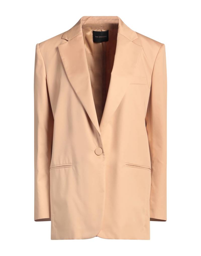 THE ANDAMANE Blazer Damen Pfirsich von THE ANDAMANE