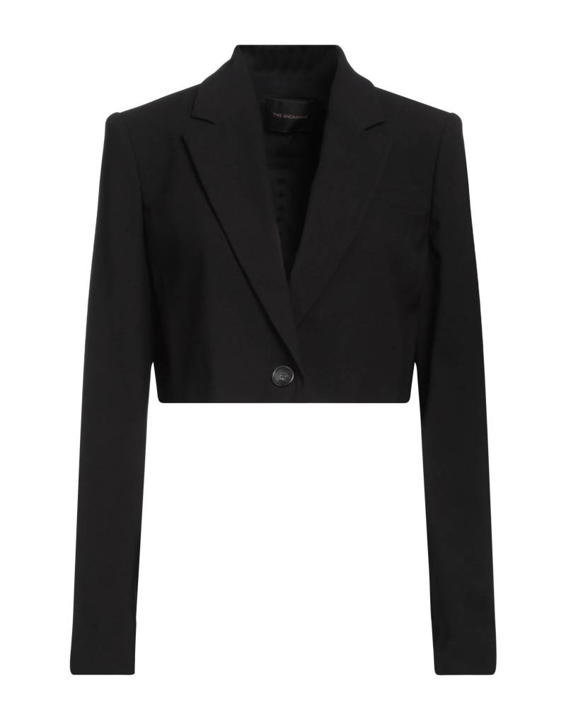 THE ANDAMANE Blazer Damen Schwarz von THE ANDAMANE