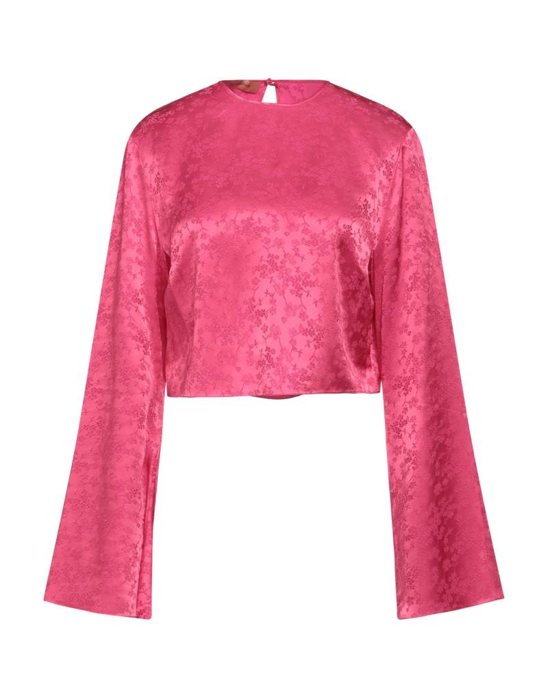 THE ANDAMANE Top Damen Fuchsia von THE ANDAMANE
