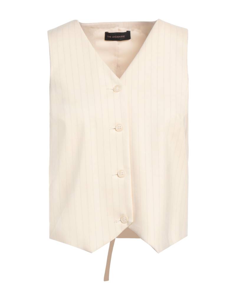 THE ANDAMANE Couture-weste Damen Elfenbein von THE ANDAMANE