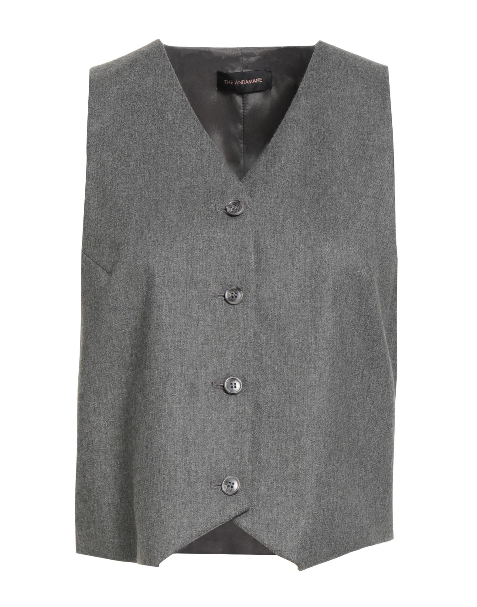 THE ANDAMANE Couture-weste Damen Grau von THE ANDAMANE