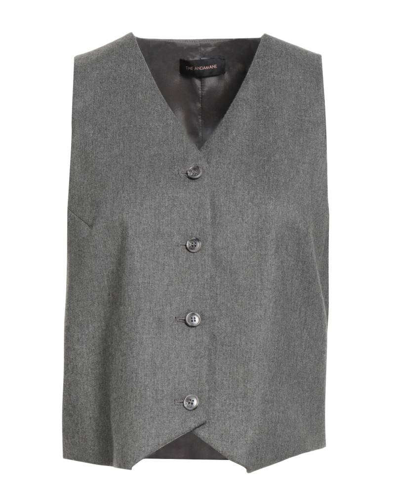 THE ANDAMANE Couture-weste Damen Grau von THE ANDAMANE