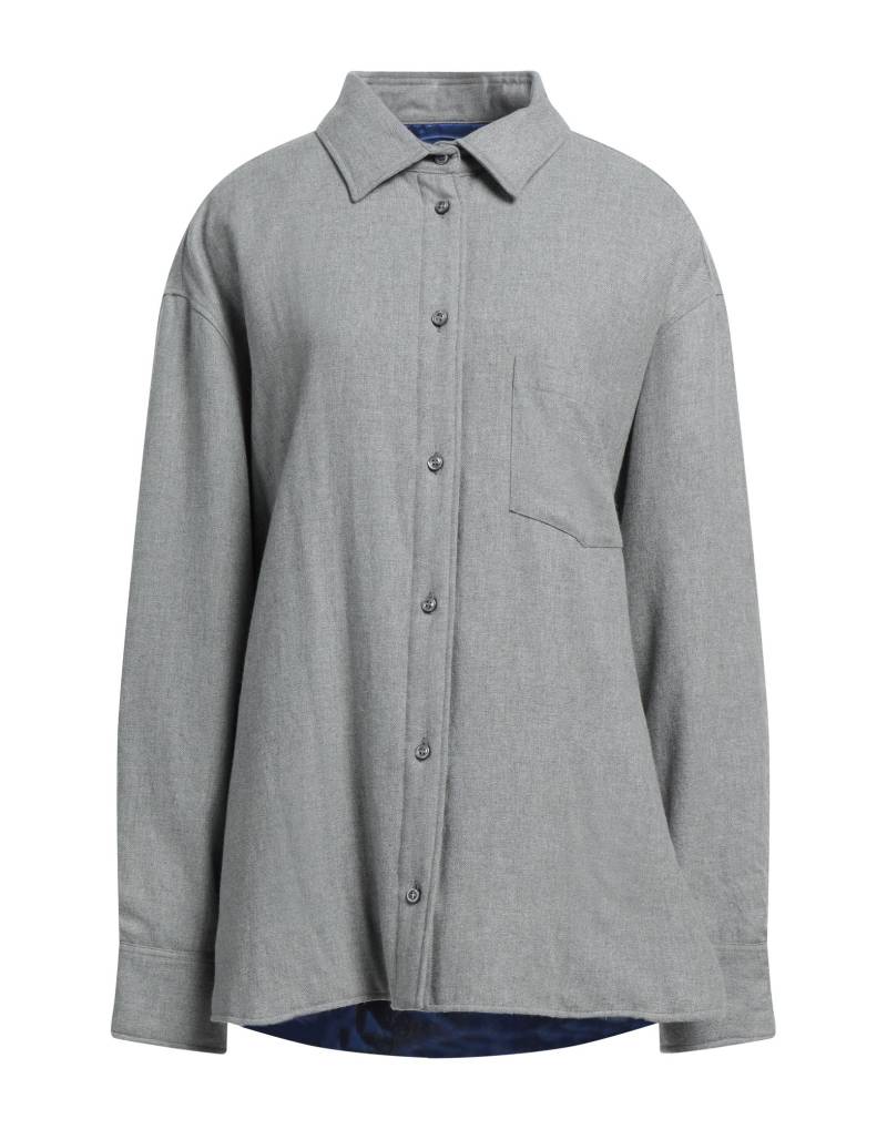 THE ANDAMANE Hemd Damen Grau von THE ANDAMANE