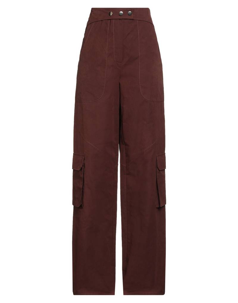 THE ANDAMANE Hose Damen Schokobraun von THE ANDAMANE