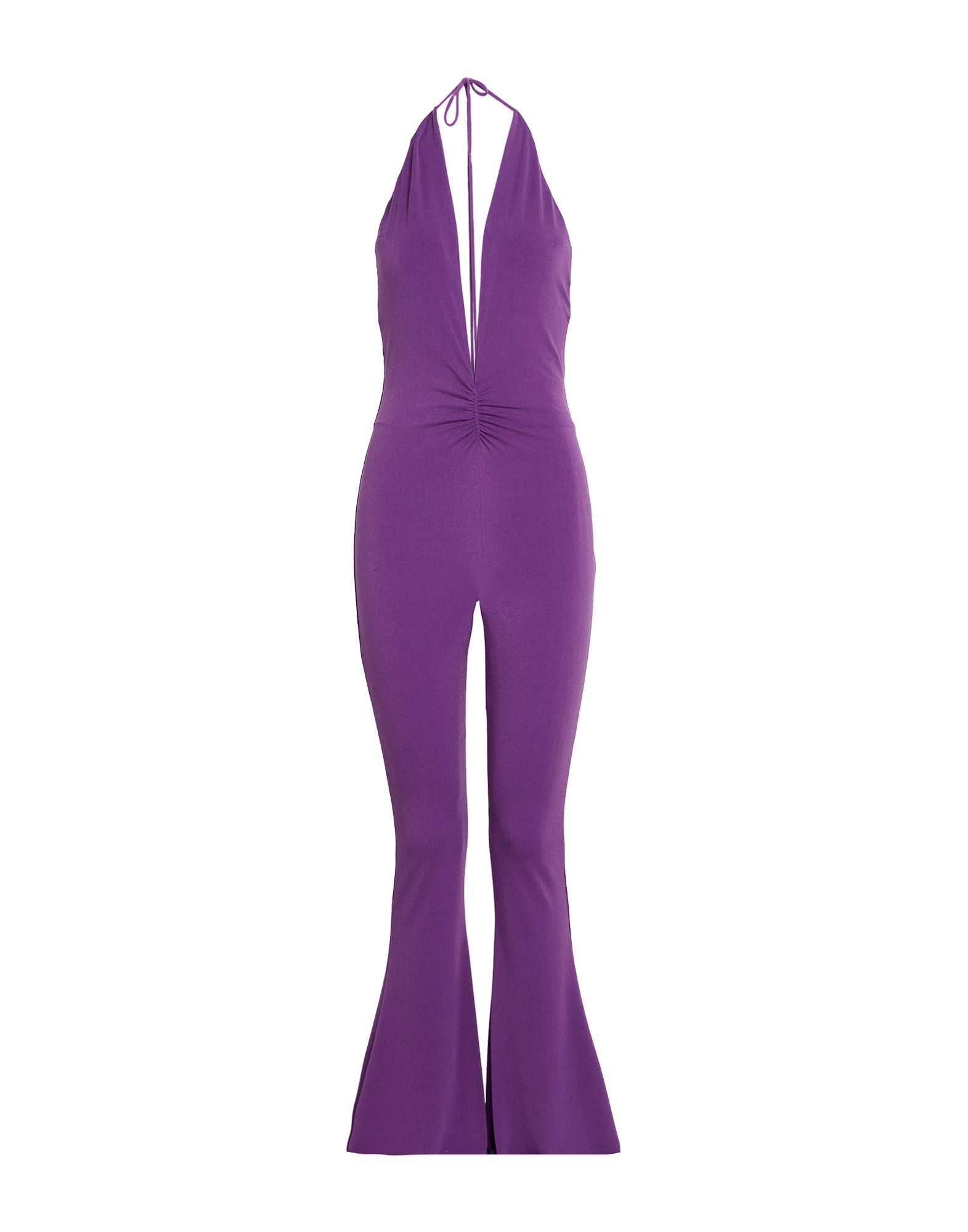 THE ANDAMANE Jumpsuit Damen Violett von THE ANDAMANE