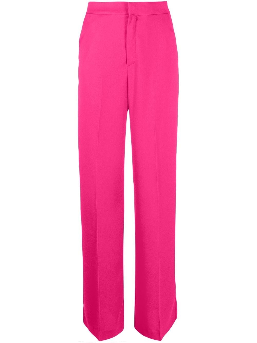 THE ANDAMANE Klassische High-Waist-Hose - Rosa von THE ANDAMANE